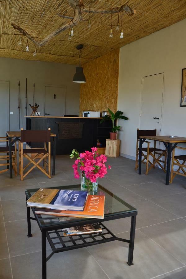 The African House Tolox Exterior foto