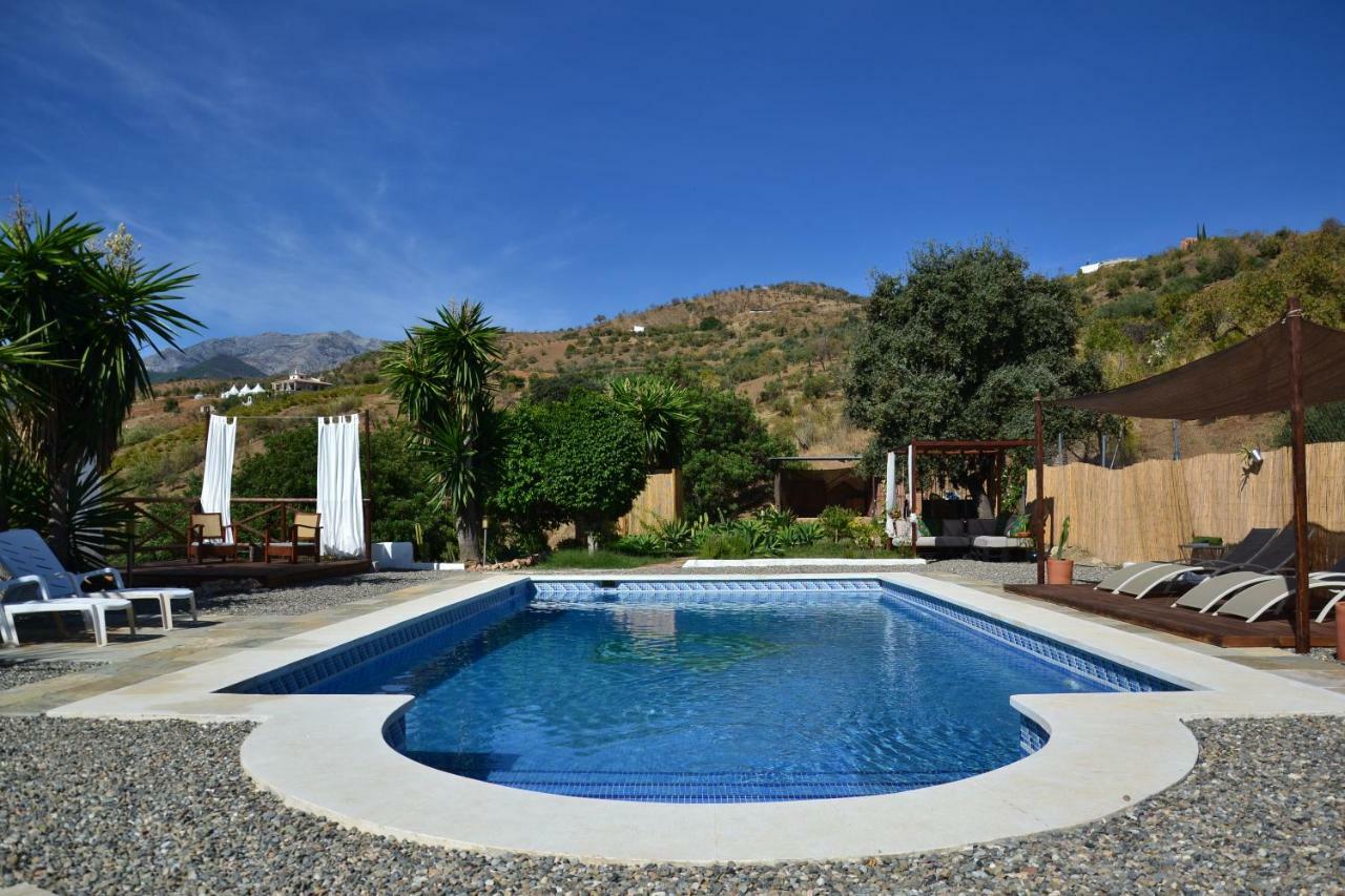 The African House Tolox Exterior foto